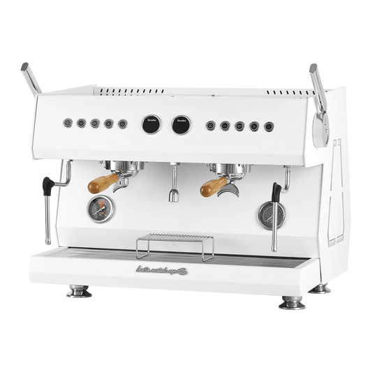 GEMILAI - G3211A ESPRESSO COFFEE MACHINE TWO GROUP - WHITE