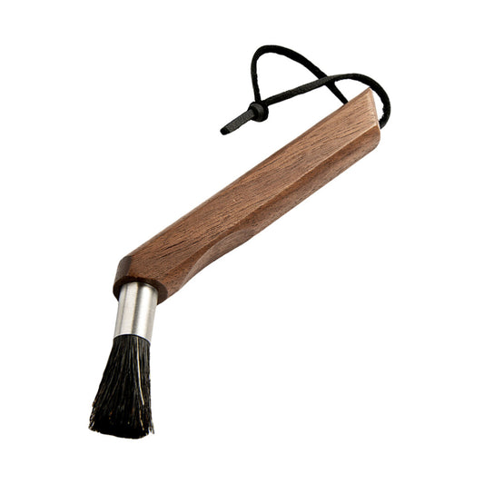 COFFEE GRINDER ANGLE BRUSH - WALLNUT