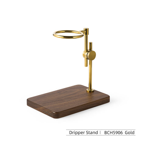 MHW-COFFEE DRIPPER STAND GOLD