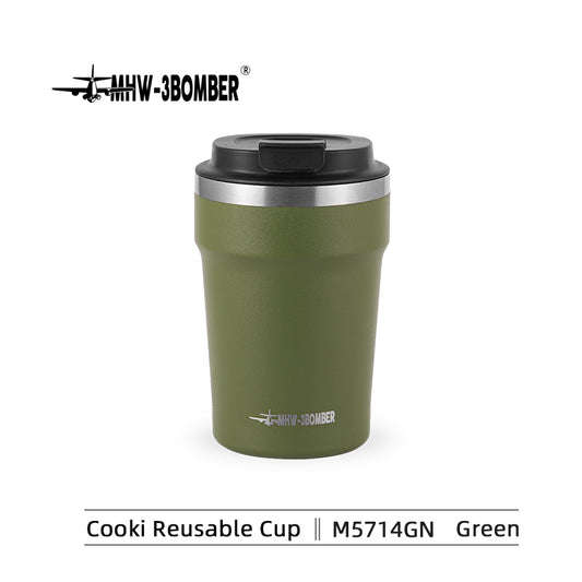 MHW-Cooki Reusable Cup-360ml GREEN