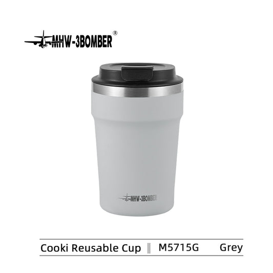 MHW-Cooki Reusable Cup-360ml White