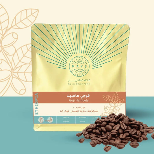 RAYS ROASTERY- Ethiopia - Guji Hambela 250G