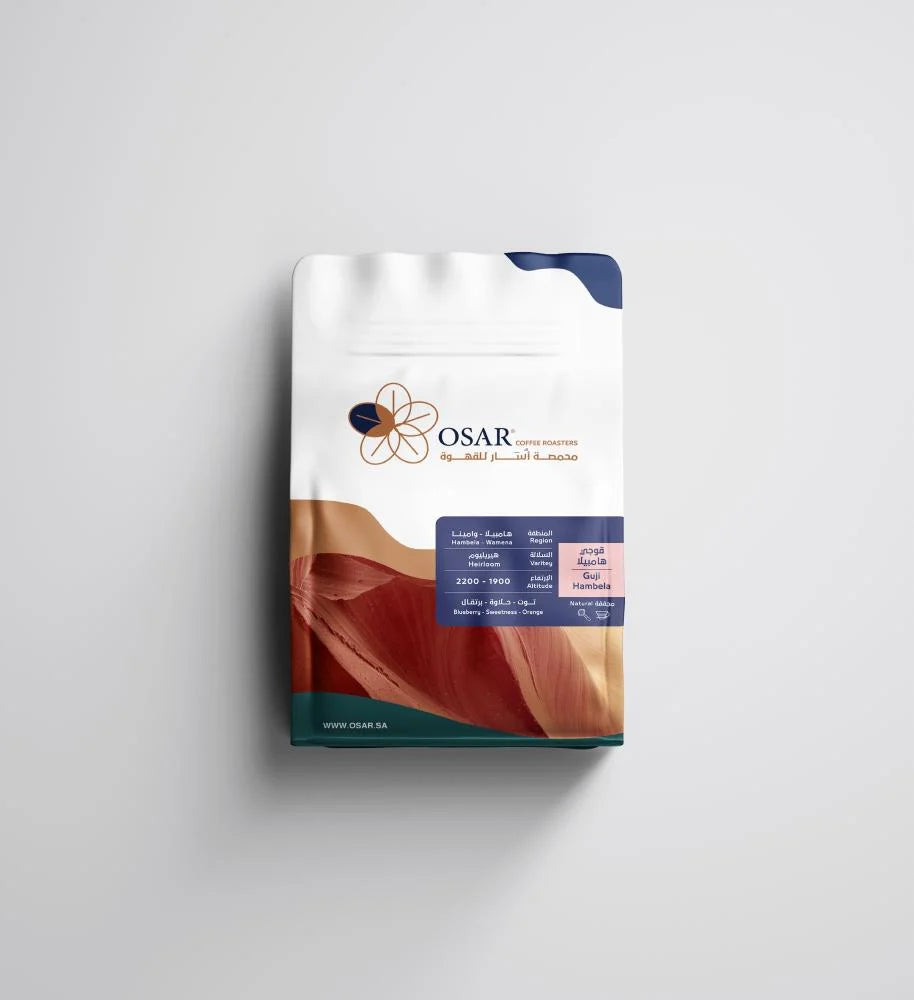 OSAR ROASTERY - ETHIOPIA - GUJI HAMBELA - 250G