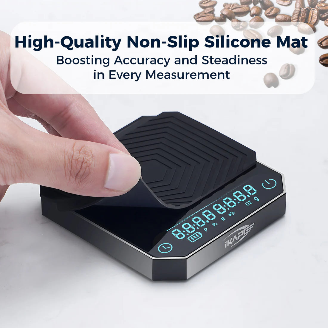 IKAPE - V3 MINI SCALE ALUMINUM BLACK