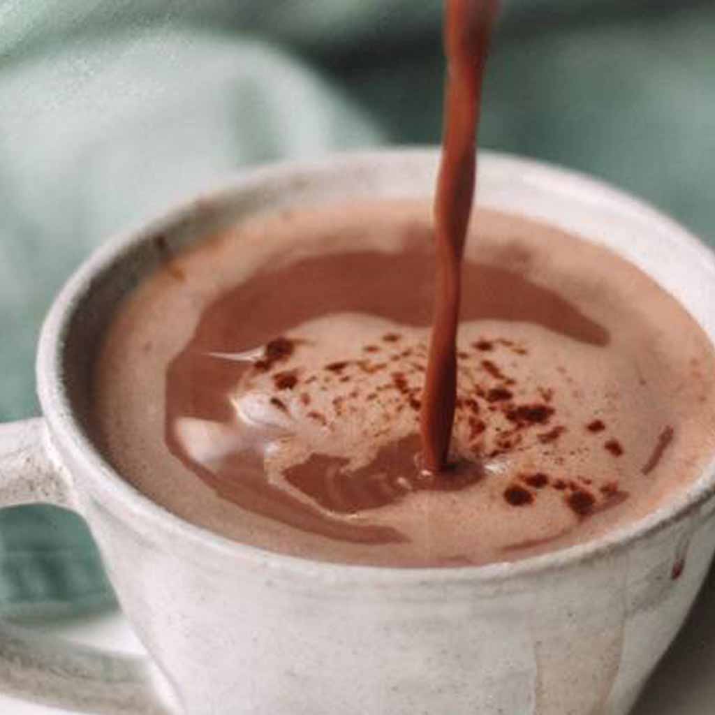 BEVERAGE: HOT CHOCOLATE - (TALL) 12OZ