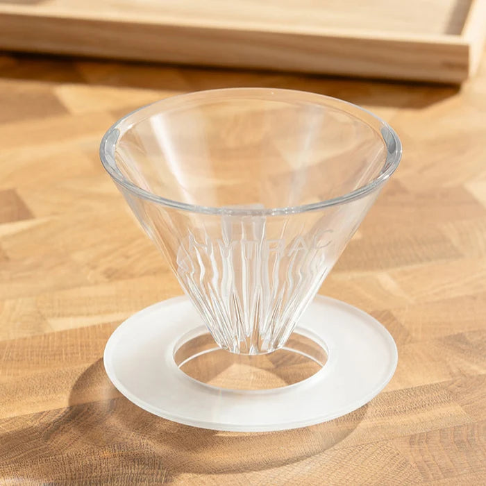 MAVO LMTD - HYTRAC COFFEE DRIPPER TRANSPARENT