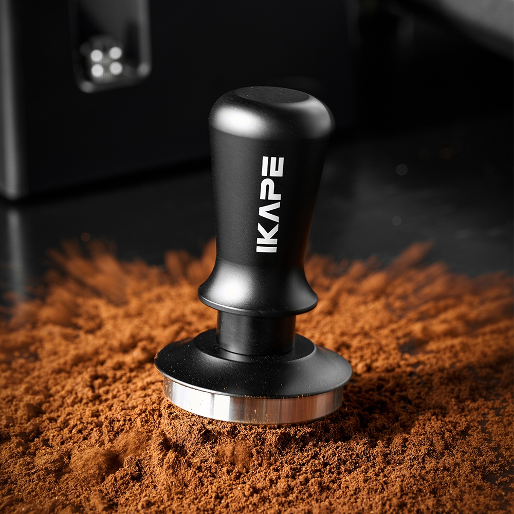 IKAPE - V3 CALIBRATED TAMPER 51MM BLACK