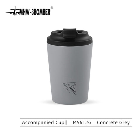 MHW-Reusable Cup360ml- GREY
