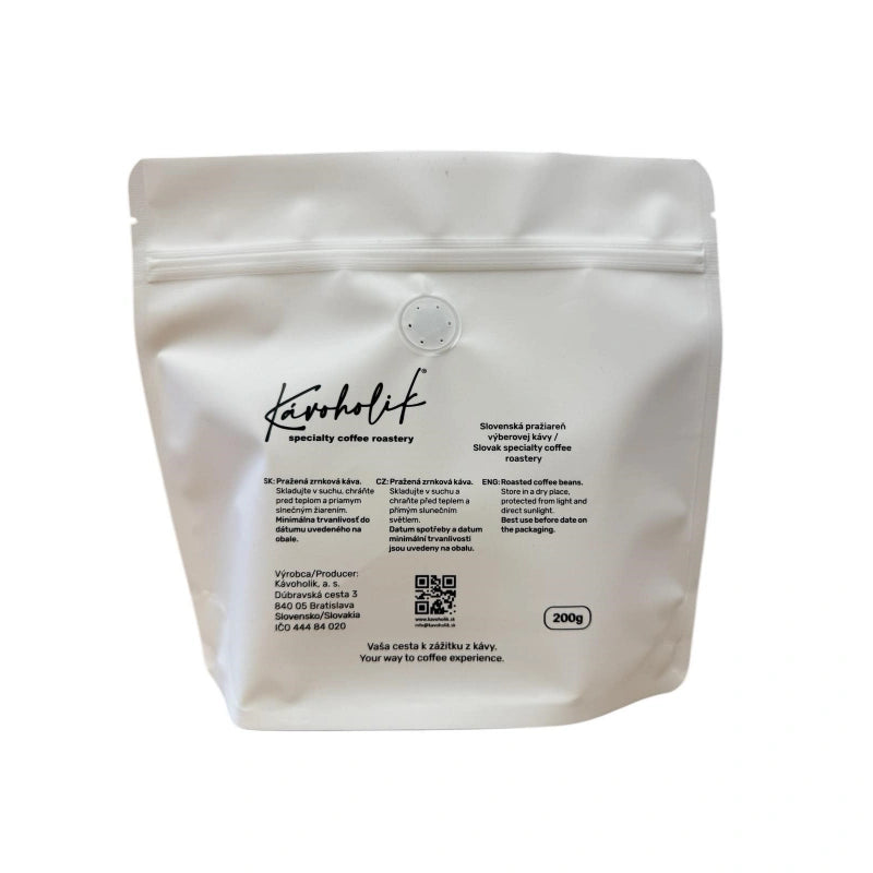 KAVOHOLIC- COLOMBIA RED BOURBON STRAWBERRY  200G