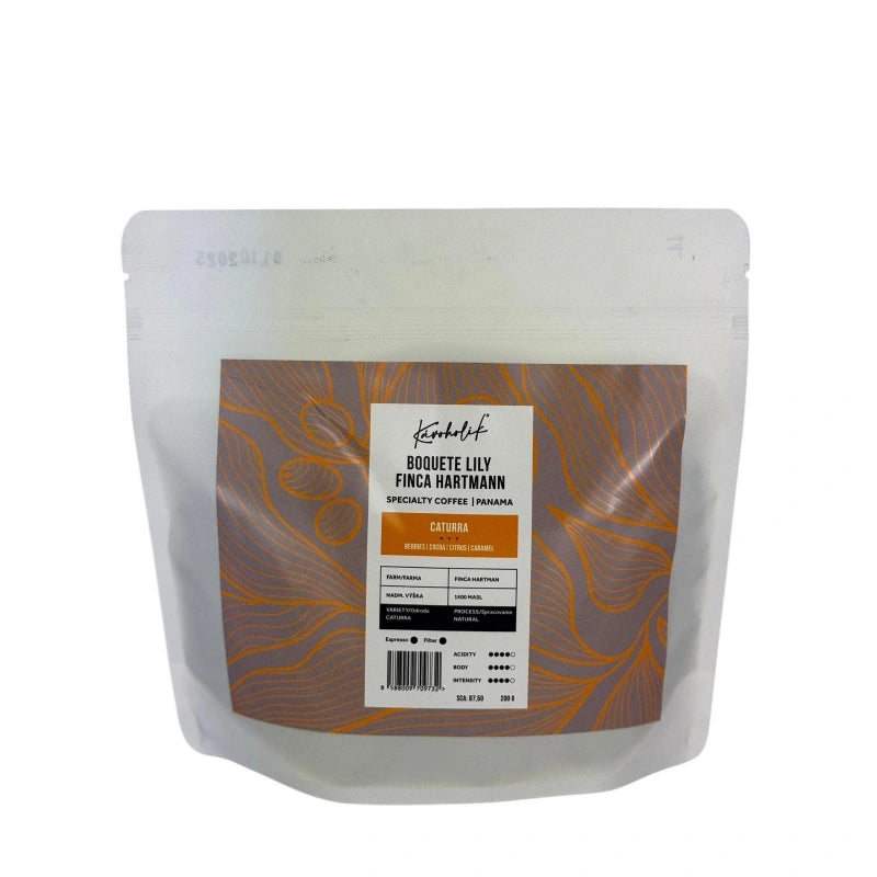 KAVOHOLIC- PANAMA BOQUETE LILY FINCA HARTMANN 200G