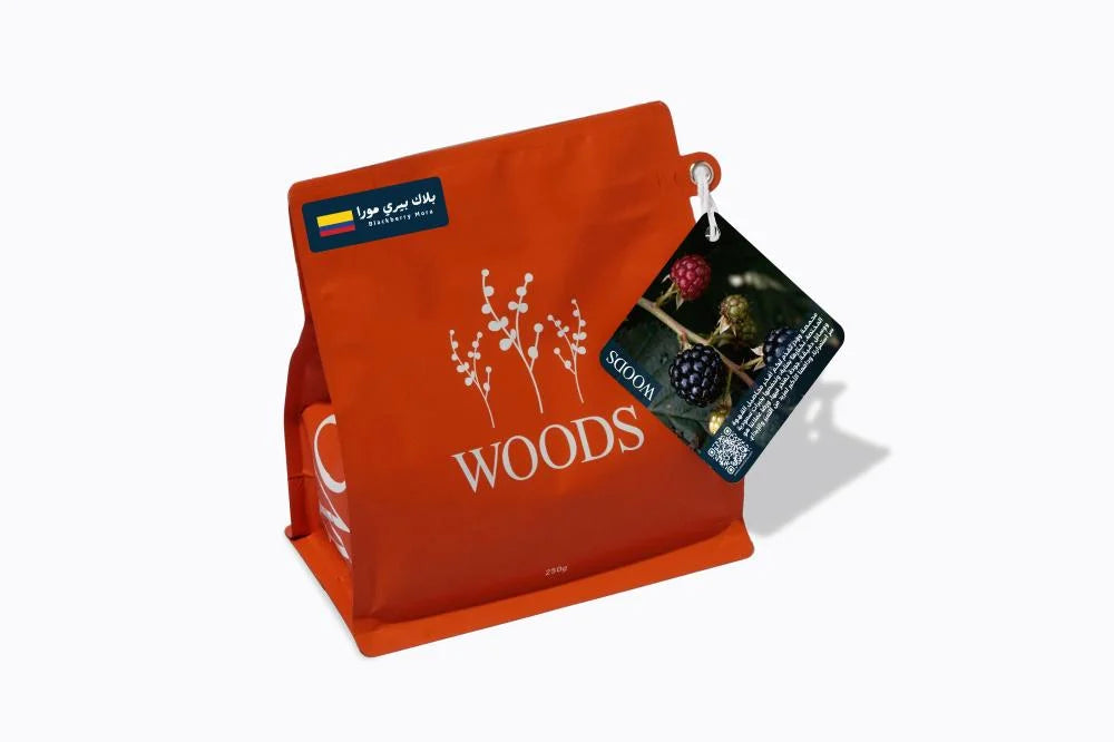 WOODS - BlackBerry Mora 250G