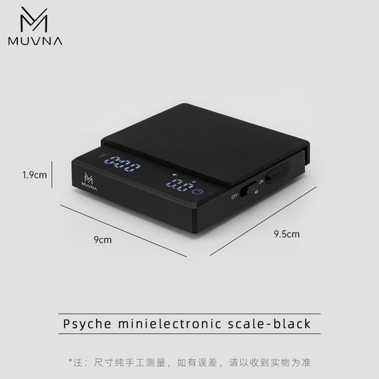 MUVNA-Psyche mini electronic scale-black