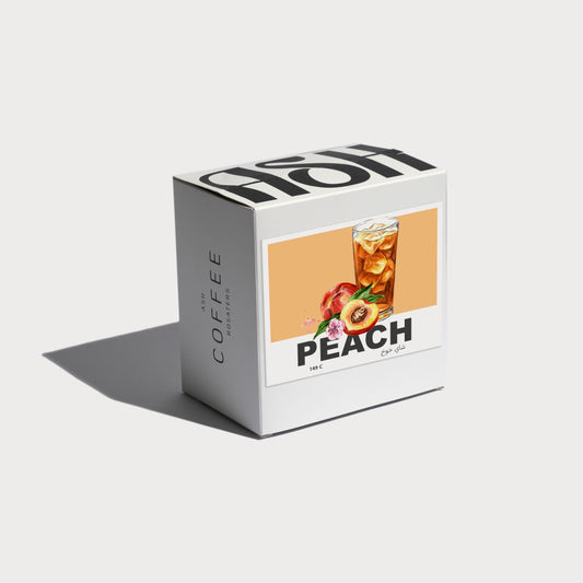 ASH ROASTERY - PEACH - 125G