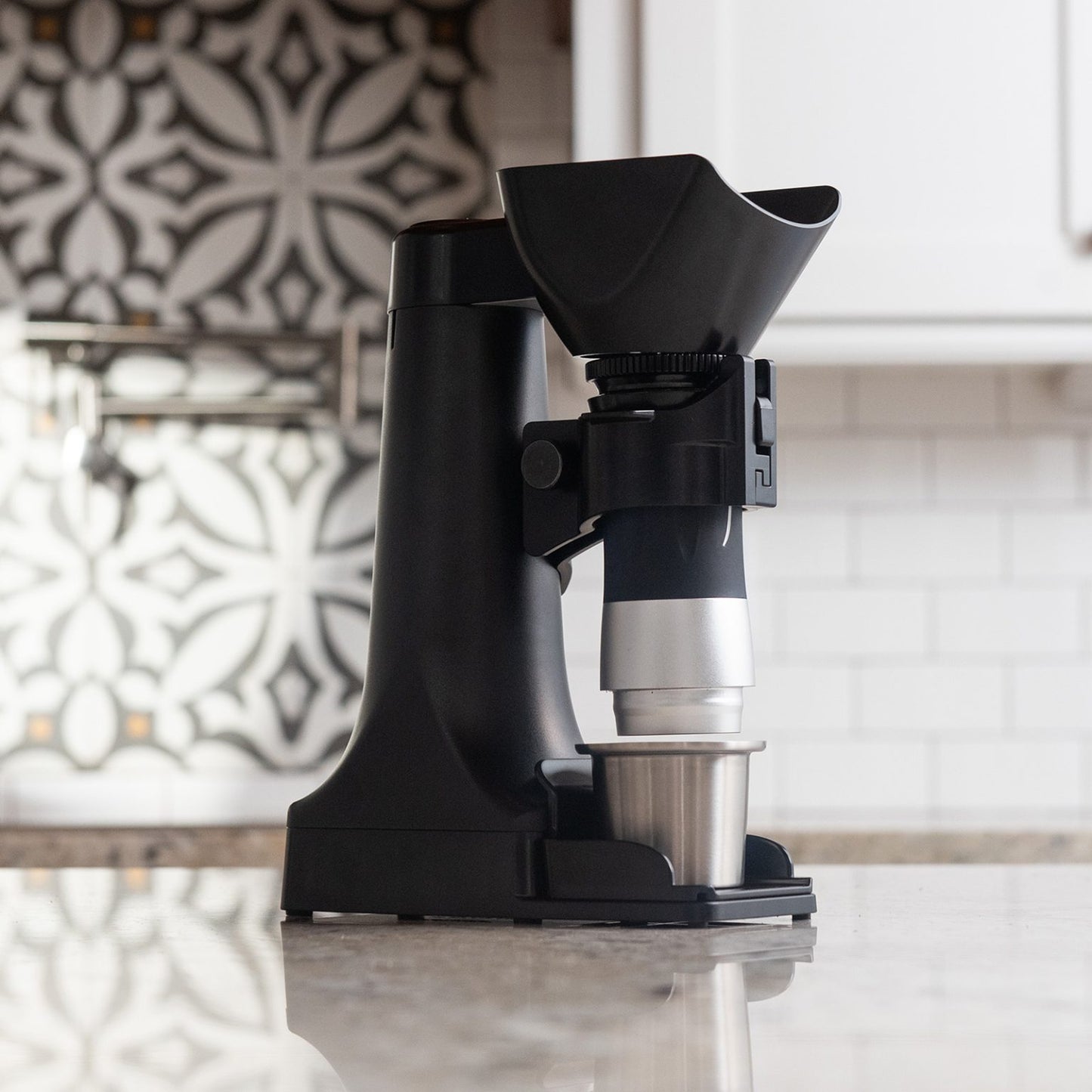 Flair Power Tower - A Manual and Electric Burr Grinder Solution