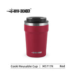 MHW-Cooki Reusable Cup-360ml RED