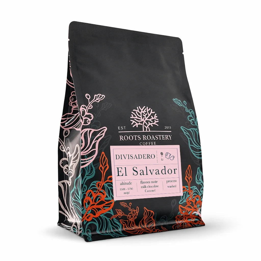 ROOTS ROASTERY - SALVADOR DIVISERIO 1KG