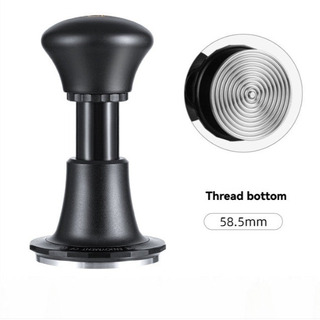 HERO- SWORD TAMPER-58.5MM RIPPLE BASE BLACK
