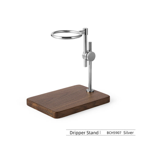 MHW-COFFEE DRIPPER STAND SILVER