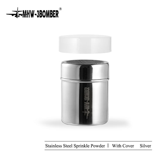 MHW-SPRINKLE POWDER 150 ML-SILVER