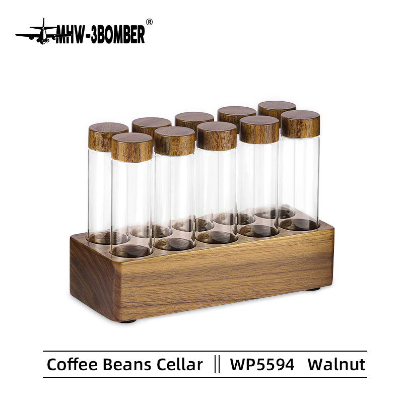 MHW-Coffee Beans Tubes Sets10 tubes+ 1 rack