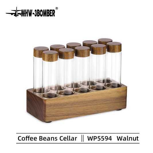 MHW-Coffee Beans Tubes Sets10 tubes+ 1 rack