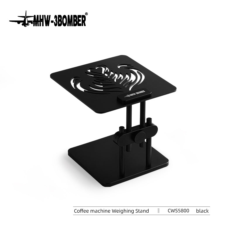 MHW-Coffee scale stand black