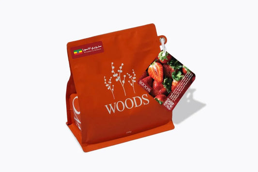 WOODS - Strawberry Anasora 250G