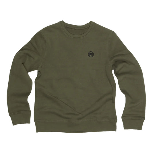 ROCKET-  SWEATSHIRT - KHAKI GREEN MAN (M)