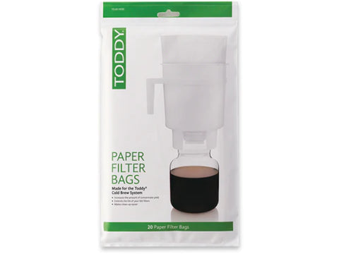 BREWING Toddy Paper Filter Bags for Home