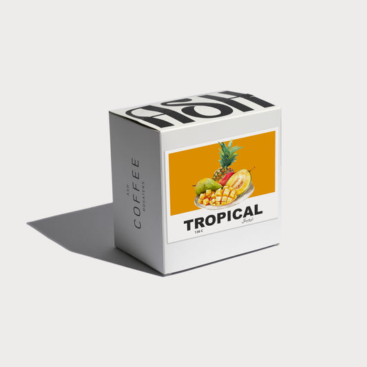 ASH ROASTERY - TROPICAL - 125G