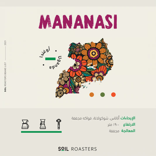 SOIL- UGANDA MANANASI 250G