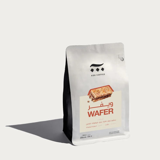 ASH ROASTERY - WAFER - 250G