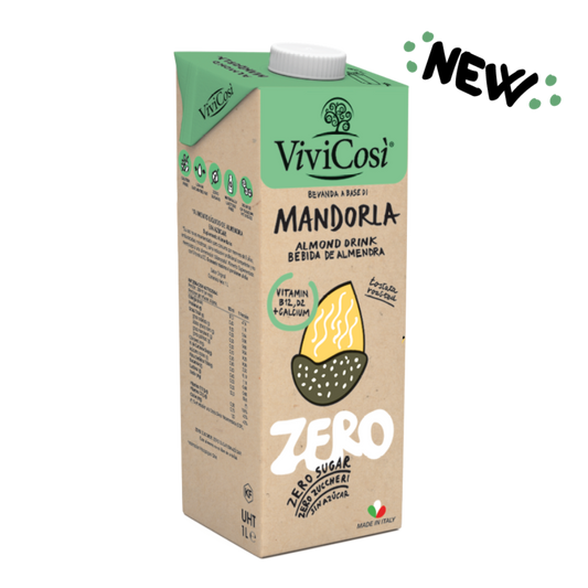 VIVICOSI - MANDOLA ALMOND DRINK - ZERO SUGAR