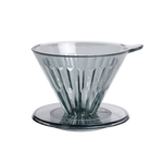 TIMEMORE- Crystal Eye Dripper 02 PC (Transparent Black 2-4Cups )