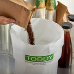 Brewing Toddy Cold Brew System - Commercial Model Tree Free Filters 50-Pack