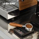 MHW-Black Box Coffee Scale Black