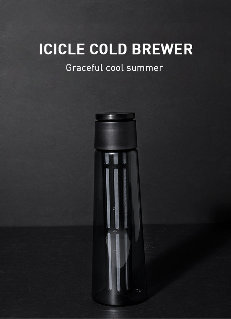 Icicle Cold Brewer Black - Timemore - Espresso Gear