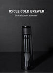 TIMEMORE- Icicle Cold Brewer-Black