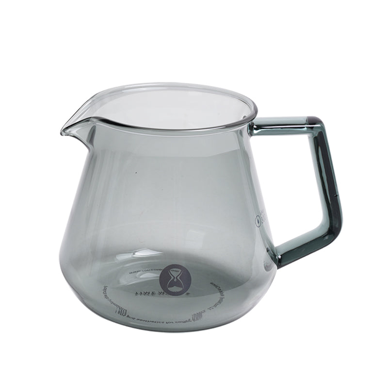 TIMEMORE-Coffee Server  Transparent Black (600ml)