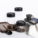 TIMEMORE - Glass Canister 1200ml Black