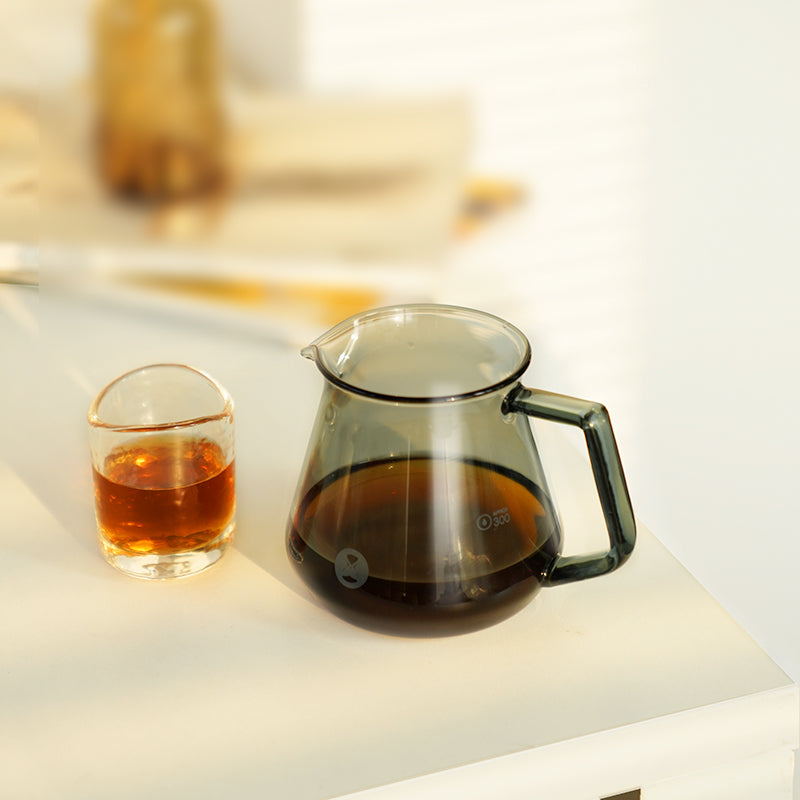 TIMEMORE- Coffee Server  Transparent Black (360ml)