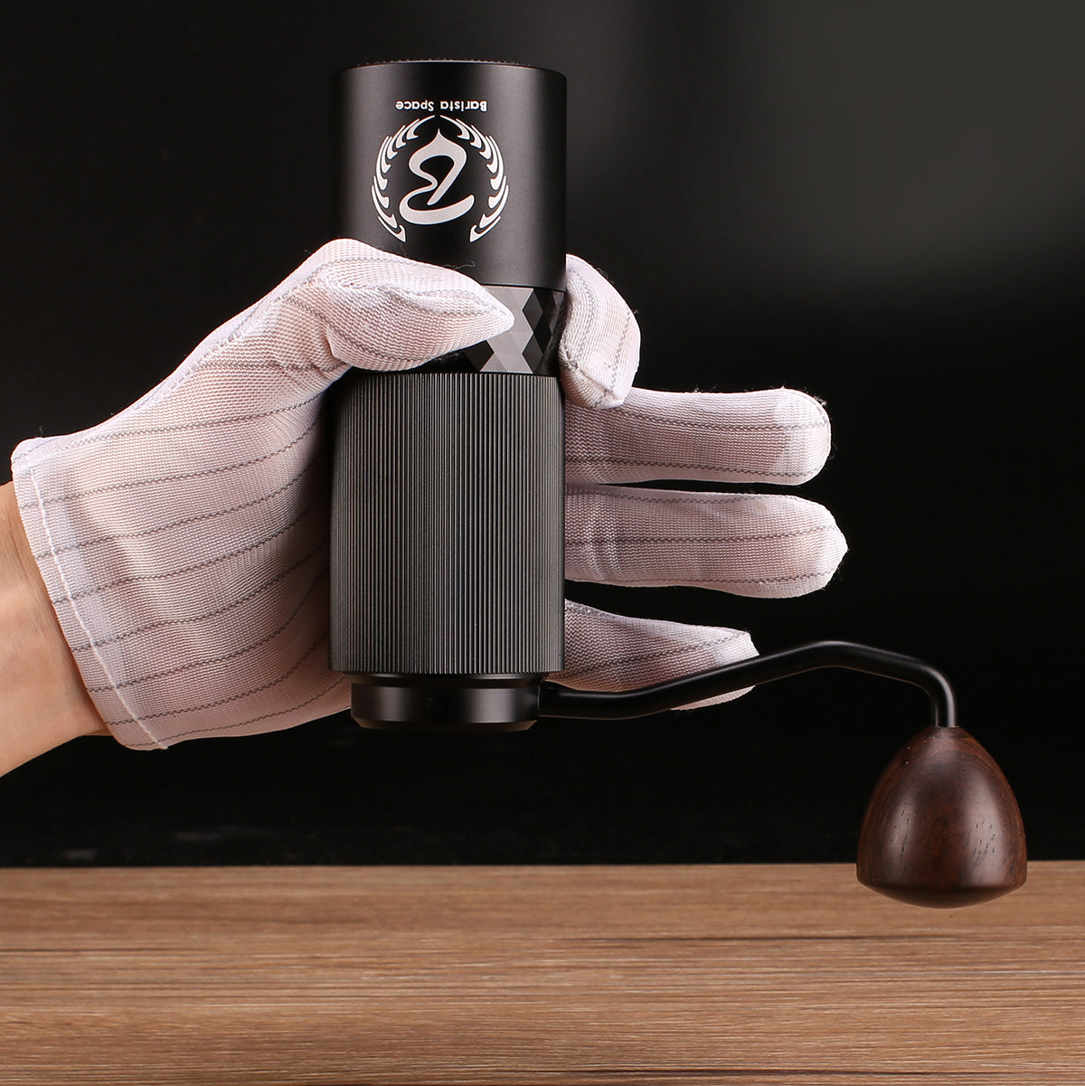 Barista Space - 2.0 Hand Coffee Grinder Black
