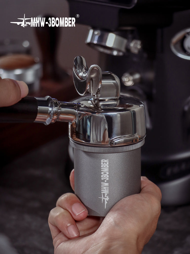 MHW-Coffee Dosing Cup150ml-silver