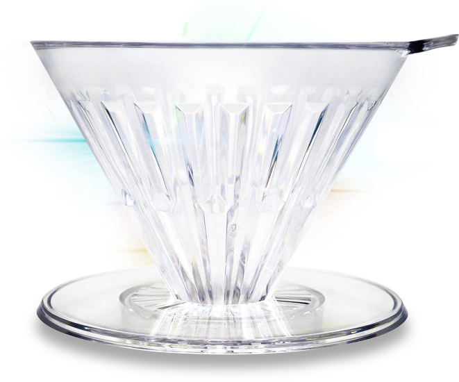 TIMEMORE- Crystal Eye Dripper 02 PC (2-4 Cups)