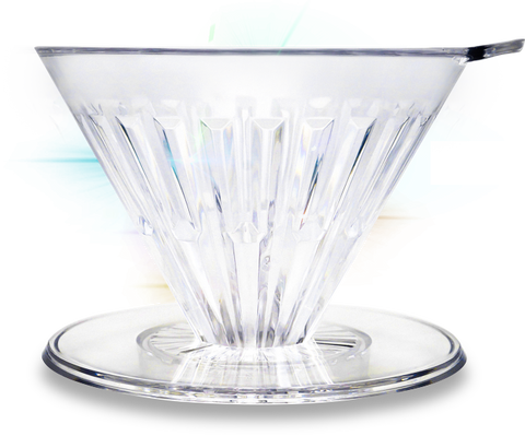TIMEMORE- Crystal Eye Dripper 02 PC (2-4 Cups)