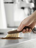 MHW-Knife Brush Brown White