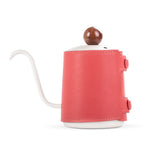 Diguo 350ml Kettle- WHITE PINK