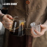 MHW-Coffee Server500ml-White logo