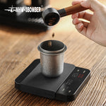 MHW-Black Box Coffee Scale Black