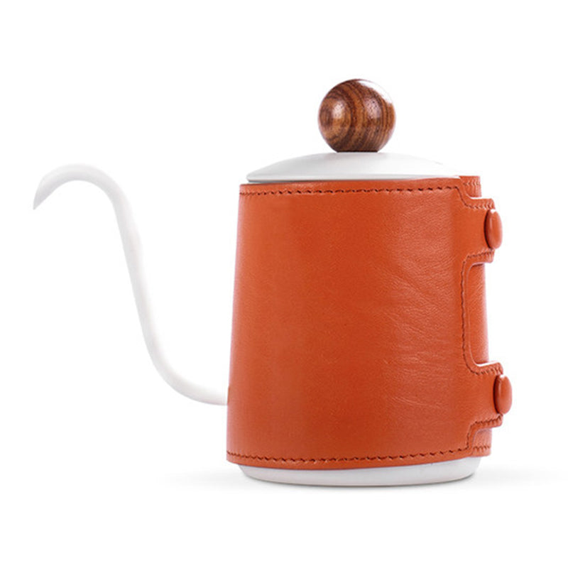 Diguo 350ml Kettle- WHITE ORANGE